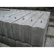 Фундаментный блок 240-50-60, блоки фбс, блоки фундаментные с доставкой в Одессе фото