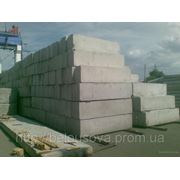 Фундаментные блоки купить в Одессе с доставкой ФБС 2.4х3х6 2.4х4х6 2.4х5х6 2.4х6х6 доставка в Одессе ФБС