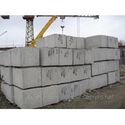 Блоки для фундаменты купить в Одессе фото