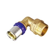 Угольник пресс-Н 16х1/2 TIM фото