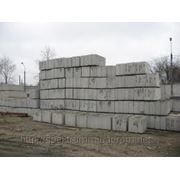 Фундаментные блоки ФБС 24-5-6Т фотография