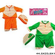 Одежда для куклы пупс утепленный костюмчик 21-3797 фотография