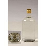 Бутылка стеклянная Ван Гог 700 мл фото