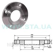 Фланец точёный стальной 50мм Ру16 ГОСТ 12820-80 фото