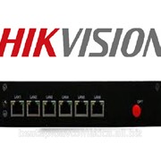 Передатчик цифрового видео по оптоволокну Hikvision 6 канальный DS-3D06T-A фотография