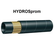 Рукава для высоких температур, Рукава высокого давления однооплеточные, РВД 1SN DIN EN 853 с одной металлической оплеткой, производство HYDROSprom, Казахстан