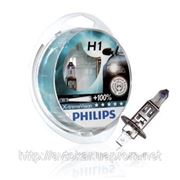 Philips X-Treme Vision +100% тип лампы H1 комплект 2шт.