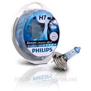Philips Blue Vision Ultra 4000K тип лампы H7 комплект 2шт.