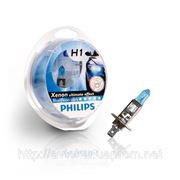 Philips Blue Vision Ultra 4000K тип лампы H1 комплект 2шт.