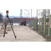 Топографо-геодезические работы фото