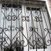 Решетки оконные металлические фото