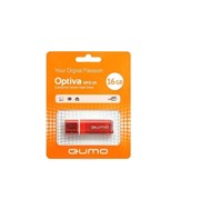 Флешка QUMO Optiva 01 (16GB) Red фото
