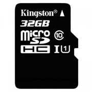 Карта памяти Kingston 32GB microSDHC Class 10 UHS-I (SDC10G2/32GB) фотография