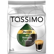 Кофе Тассимо Tassimo Якобс Монарх Эспрессо 118,4г