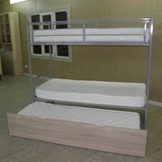 Кровать двухярусная “Европейская- трансформер“ фото