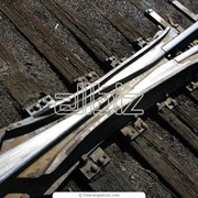 Переводы стрелочные железнодорожные фотография