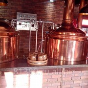 Оборудование для производства пива, пивоварение фото