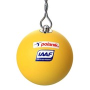 Молот соревновательный стальной 4 кг, диам. 95 мм. Polanik IAAF PM-4/95 фото