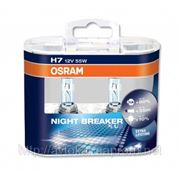 OSRAM Night Breaker Plus тип лампы Н7 (2шт)