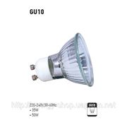 GU10 50W CLOSED галогенная лампочка фотография