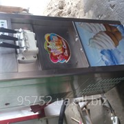 Фризер для производства мягкого мороженого BQL 818, 20 литров в час Б/У с гарантией. фотография