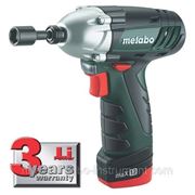 Аккумуляторный ударный гайковерт Metabo PowerImpact 12 фото