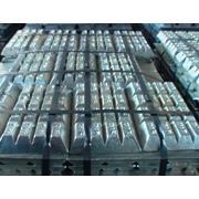 Припои оловянно-свинцовые малосурьмянистые ПОССУ 61-05 чушка фото