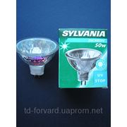Лампа галогенная Sylvania MR16 12V 50W GU5.3