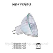 MR16 12V50W закрытая галогенная лампочка