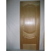 Полотно дверное объемная филенка модель Англия фото