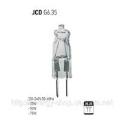 JCD 220V50W G6.35 галогенная лампочка фотография