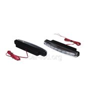 Дневные ходовые огни MC-DRL-1 8LED (L:155mm,H: 35.60mm D:17.8mm)