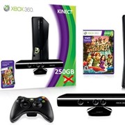 Xbox 360 Slim 4GB HDD Kinect bundle ( сенсор Kinect + игра Kinect Adventures ) фото