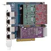 Digium TDM410P Base card Система на базе IP-PBX Asterisk мини-АТС