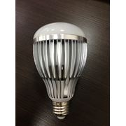 Светодиодная лампа LED 9W E27 R80 фотография