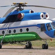 Вертолет Ми-8Т транспортный 1991 года выпуска фотография