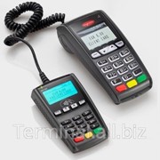 Банковский платежный терминал Ingenico ICT220 GSM/Ethernet/Dial-up с выносной клавиатурой для ввода пин-кода IPP220 Contactless фото