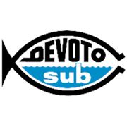 Наконечники многозубые Devoto Sub Three lights steel prong - original Mustad® steel фотография