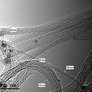 Одностенные углеродные нанотрубки фотография