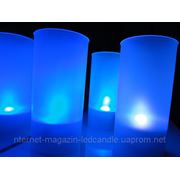 LED свічки в стаканчику (зі змінними кольорами) фото