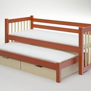 Кровать раскладная детская 800Х1900 фото
