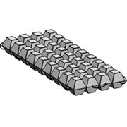 Универсальный гибкий защитный бетонный мат УГЗБМ-105 фотография