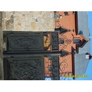 Ворота кованые купить в Челябинске фото