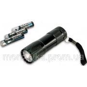 Фонарь Ansmann Action 9 LED диодов фонарик диодный, купить фото