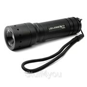 Led Lenser T7 тактический, ударопрочный, водонепроницаемый фонарь фото