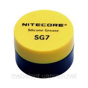 Силиконовая смазка Nitecore SG7 для фонарей и лазеров (5г) фотография