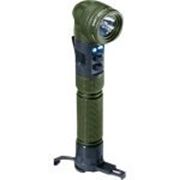 Фонарь угловой Xenon & LED Tactical Anglehead Flashlight - Olive Drab