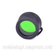 Диффузор фильтр для фонарей Nitecore NFG25 (25mm), зеленый фото