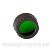 Диффузор фильтр для фонарей Nitecore NFG34 (34mm), зеленый фото