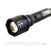 Тактический фонарик Police ZY-R639 3000W Zoom с линзой Bailong, купить ZY R639, ZYR639